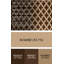 Coussin décoratif intérieur et extérieur beige Trellis-115229138-115229186