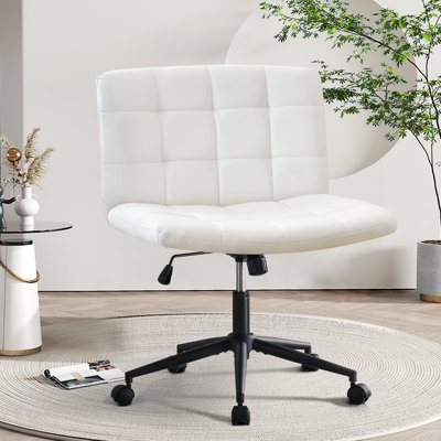 Chaise de bureau pivotante Deondrae