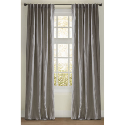 Dante Laundered Linen Drapery Panel
