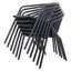 Aaronmichael Stacking Patio Dining Armchair