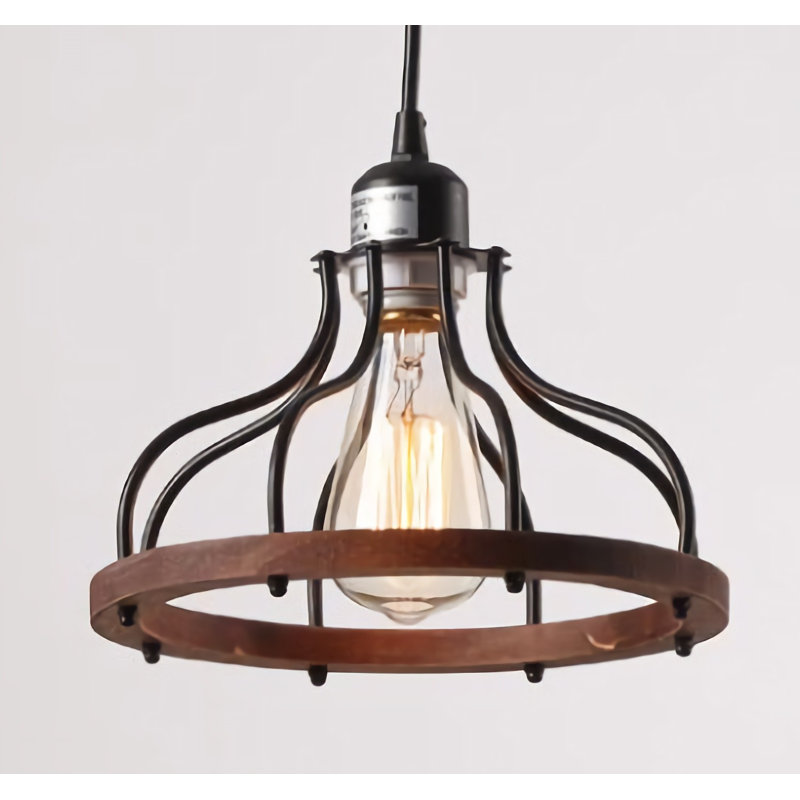 Luminaire suspendu conique à 1 lumière Nata
