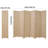 6 Panel Room Divider