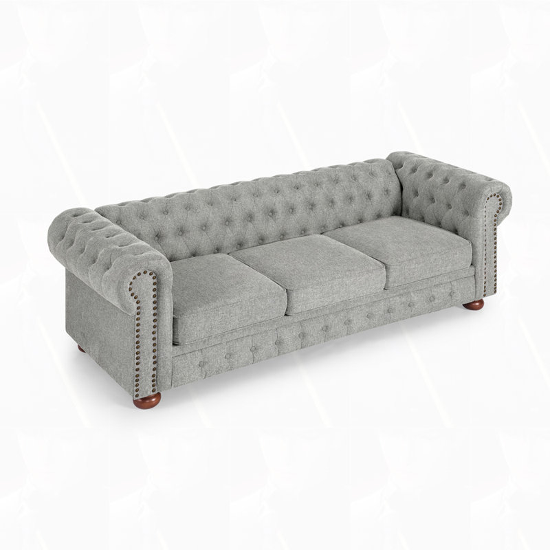 Canapé 3 places Nailhead