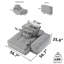 Canapé modulaire surdimensionné Modern-1888164126