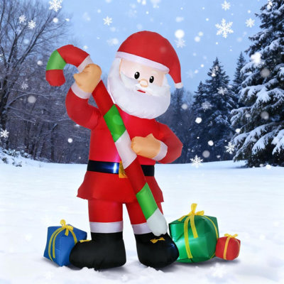 Décorations de Noël pour jardin 6 pi