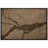 Brown Minimalist Modern Rustic Framed Bedroom Wall Decorations Canvas Print-108345305-108345307