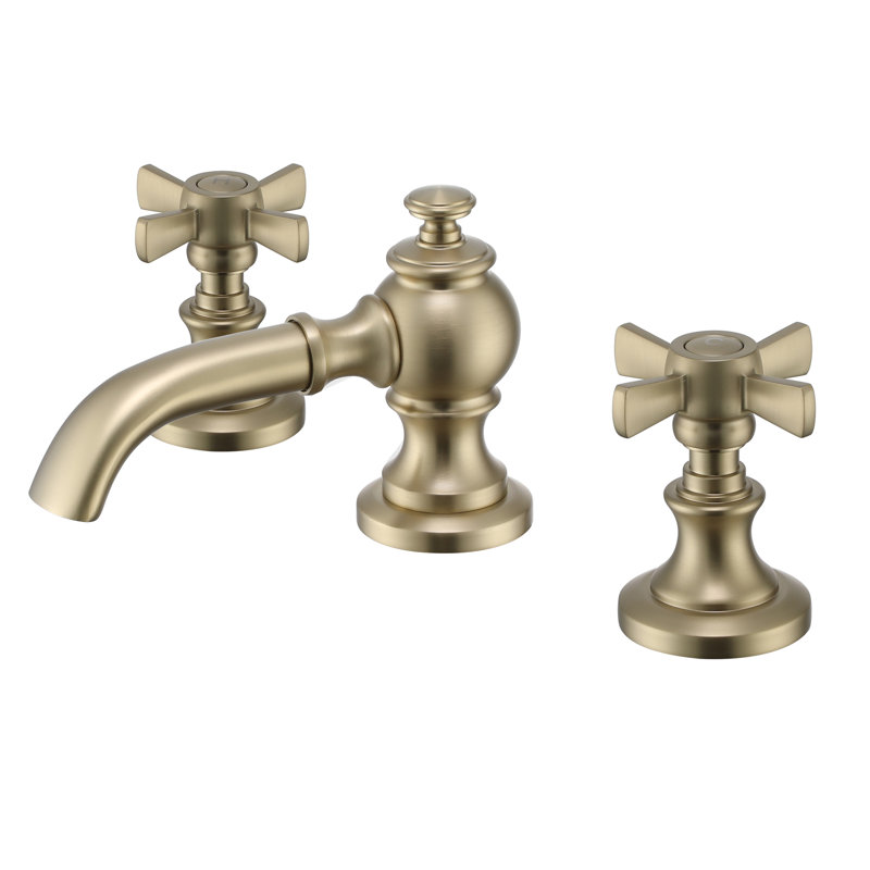 2-handle Bathroom Faucet, Gold