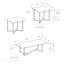 Ensemble de tables basses 3 pièces Contemporary Modern Modern-922121117