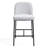 Set of 2 Necie Fabric Counter Stool with Metal Legs-628515068