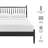 Zane King Size Spindle Bed In Black-638095812-638095814