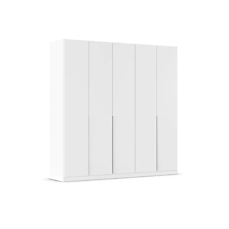 Alabama 2 Door Wardrobe, Alpine White, 229 cm H x 226 cm W x 54 cm D, Classic
