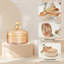 Pots d'apothicaire avec couvercles Qtip-111936726