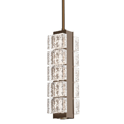 Tessera 2 - Light LED Cylinder Pendant