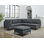 Canapé modulaire de coin avec repose-pieds 93,5 po Chelon