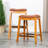 30" Bar Height Saddle Stool-1234503458-1234503470