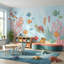 Décoration murale sous-marine Sea Creatures-1137020350-1137020351