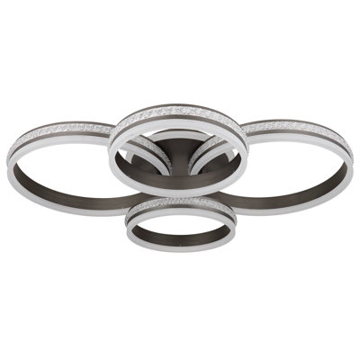 Cordarius Aluminium LED Flush Mount