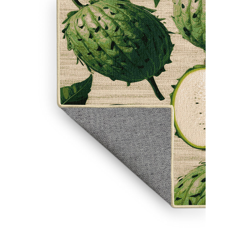  Tapis lavable Corossol, Rectangulaire 8 pi x 10 pi