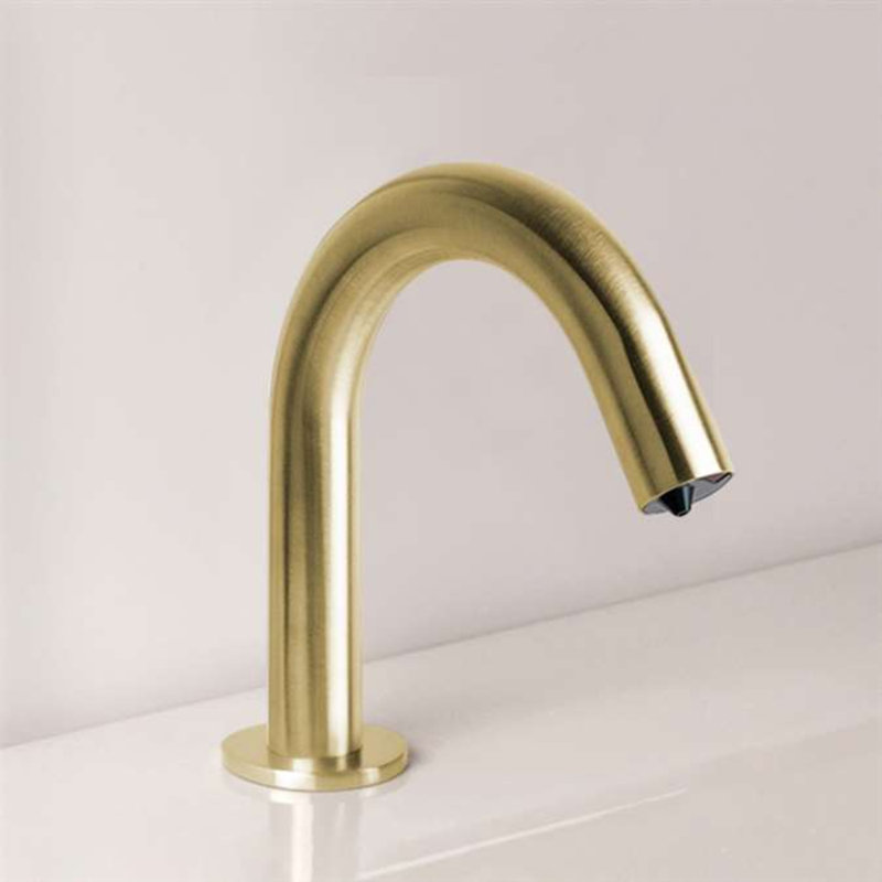 Robinet à capteur mural sans contact BathSelect - Solution hygiénique mains libres