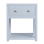 Nora 21 in. W Wood 1 Drawer Small Nightstand with Shelf