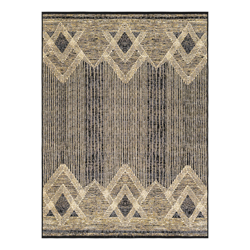 Keazia Indoor/Outdoor Area Rug, Rectangle 5'1" x 7'1"