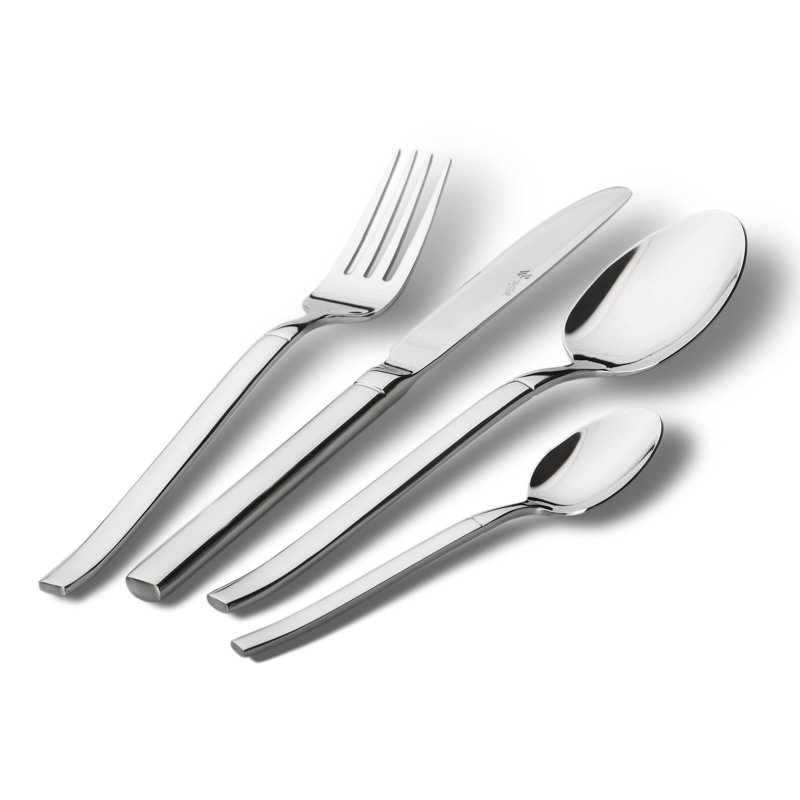 30-Piece 18/10 Stainless Steel Cutlery Set for 6 People