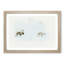 Reindeer in Abstract - Picture Frame Graphic Art Print-55778306-55778312