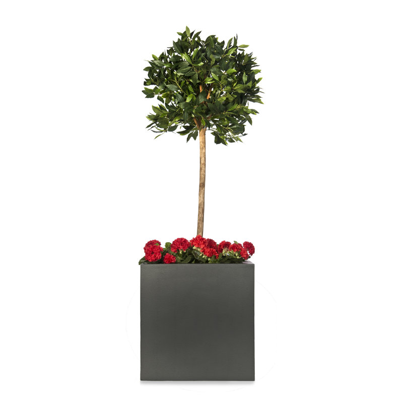 Vrej Handmade Pot Planter, 61cm H x 61cm W x 61cm D, Aluminium