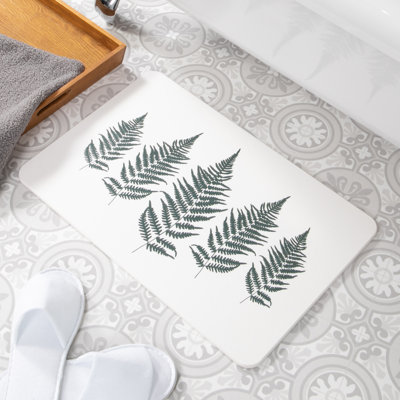 Tapis de bain en fibres naturelles
