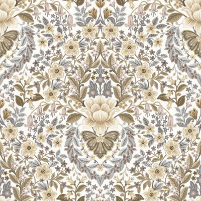 Wright 10m x 53cm Metallic Wallpaper Roll