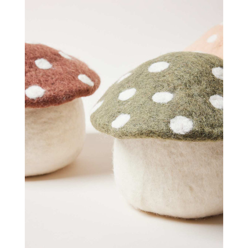 Artisan Weighted Floor Stop, Moss