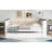 Wood Daybed With Storage Shelves-1269725437