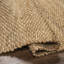 Edgemere Solid Color Hand Braided Jute Area Rug in Khaki-236578644