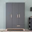 Jara 3 Door Wardrobe