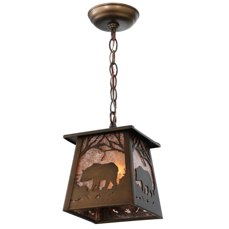 Rustic Lodge 1 - Light Pendant