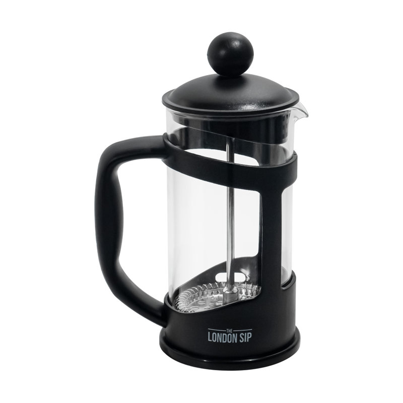 London Sip French Press Immersion Brewer, 350ml, 12 oz.
