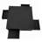 Modern High Gloss Coffee Table With 4 Drawers-1381508485