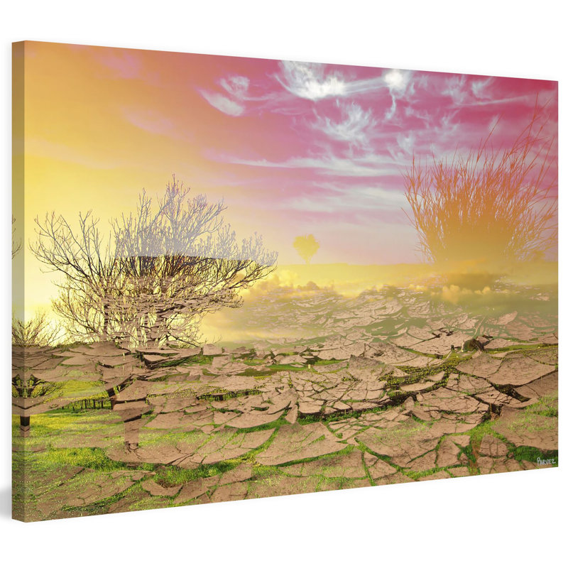 1 Piece Wrapped Canvas Wall Art, 41cm H x 61cm W
