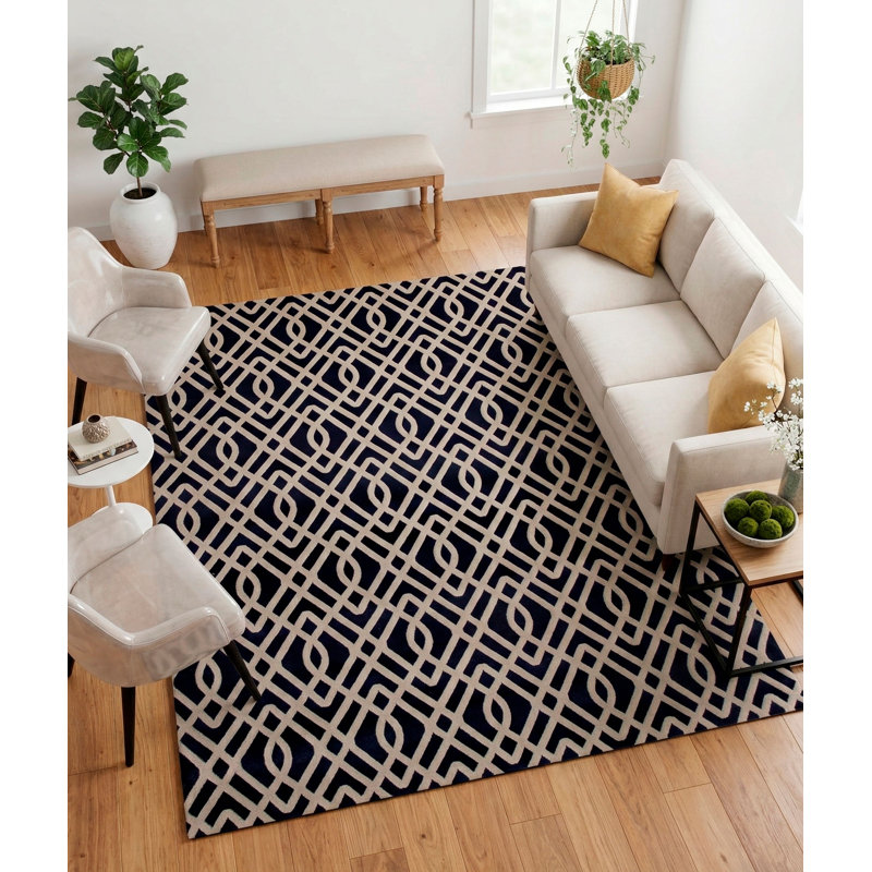 Sevda Geometric Indoor Rug, Rectangle 6'7" x 9'10"