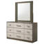 Commode 9 tiroirs avec miroir Edmondson-951273416