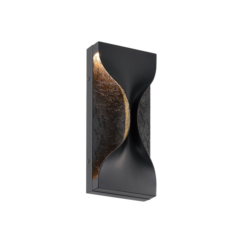 Shayla, extérieur, mélange or noir sysal, 14"