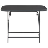 Folding Steel Dining Table