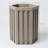 Hexagon Column Planter SM - Grey Brown-1464327417-1464327423
