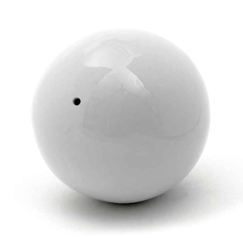 Farrell Decorative Ball Set, White Solid
