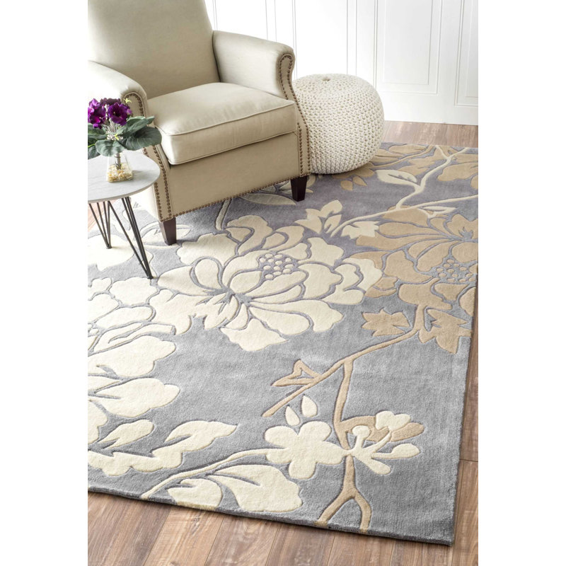 Sepviva Floral Indoor Rug, 7'6" x 9'6"