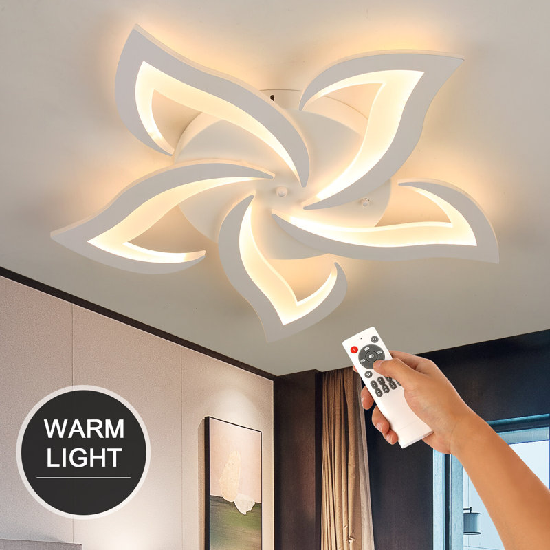 5-Light Semi Flush Mount