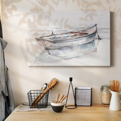 Rolling Fog II-Gallery Wrapped Canvas
