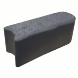 30cm H x 10.00cm W Composite Lawn Edging