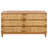 Roseanna Banana Stem 6 Drawer Dresser-121524600