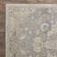 Tapis oriental en polypropylène tissé à la main en crème / gris-428079337